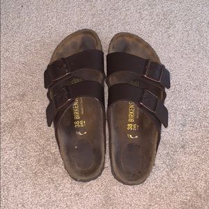hardly worn Birkenstock’s
